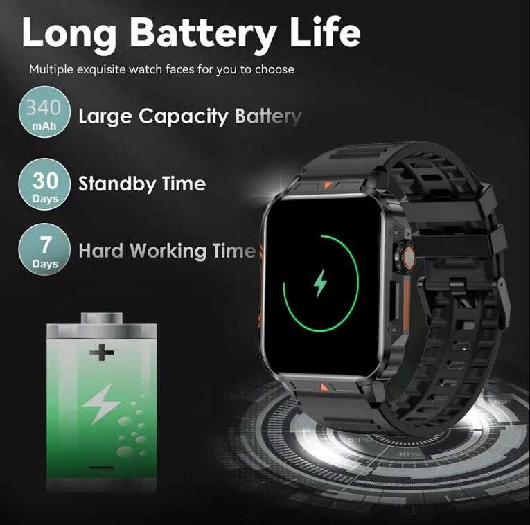 L81 Bluetooth Smartwatch