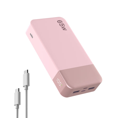 20,000mAh 65W USB-C Power Bank