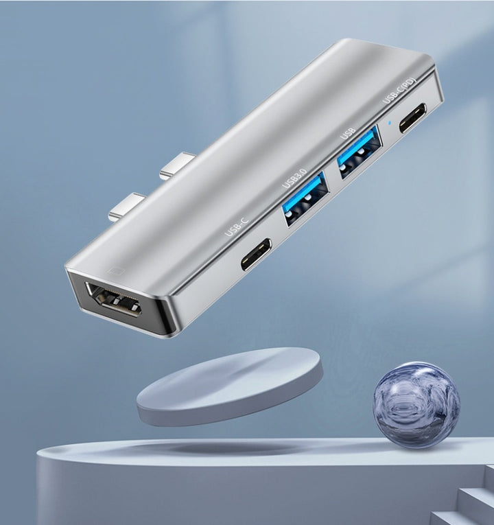Multiport USB-C Hub with 4K Support