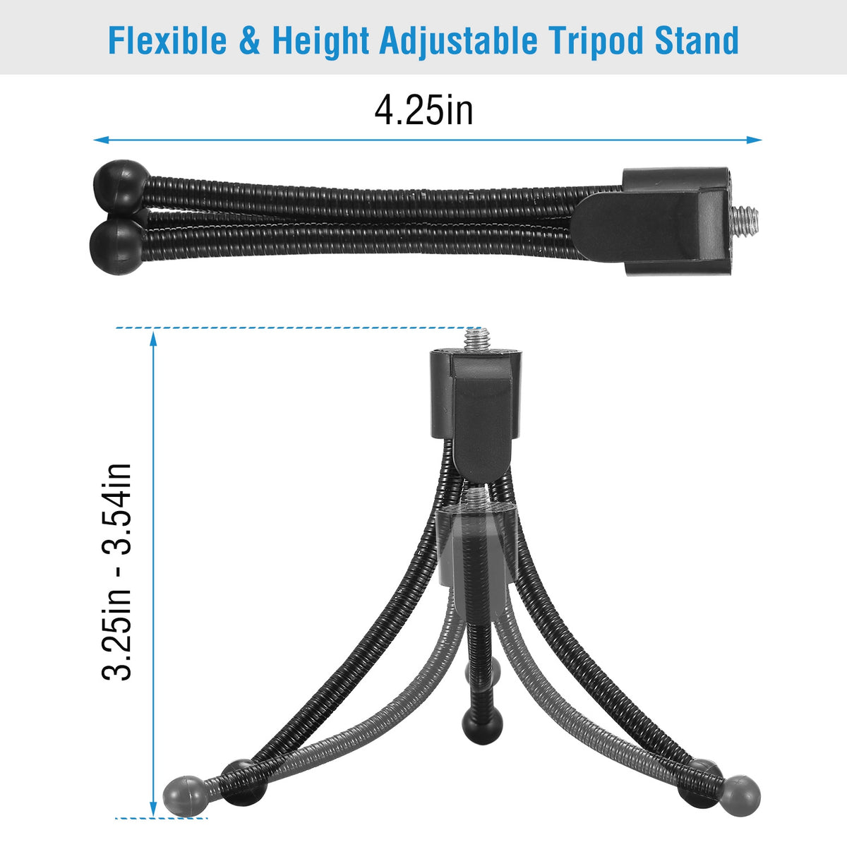 Flexible Tabletop Tripod