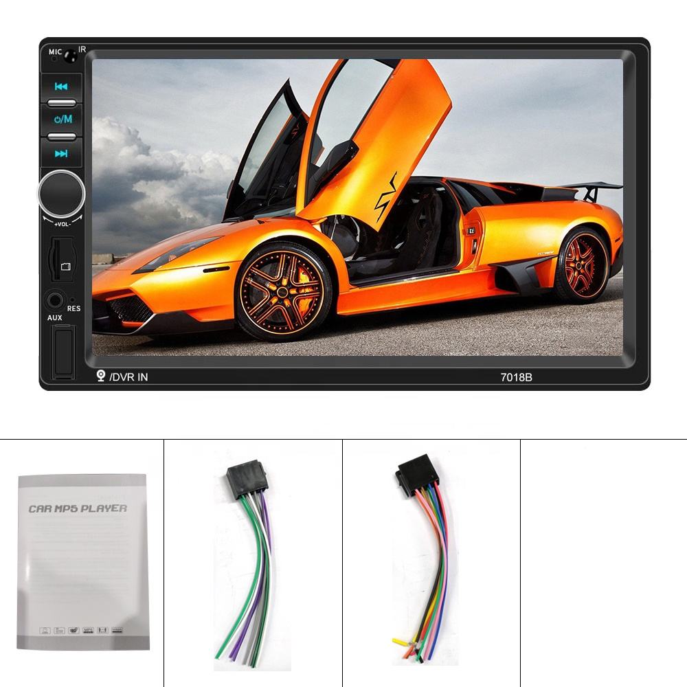 7-Inch Touchscreen Car Stereo