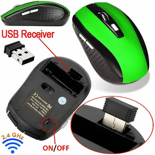 Wireless Optical Mouse