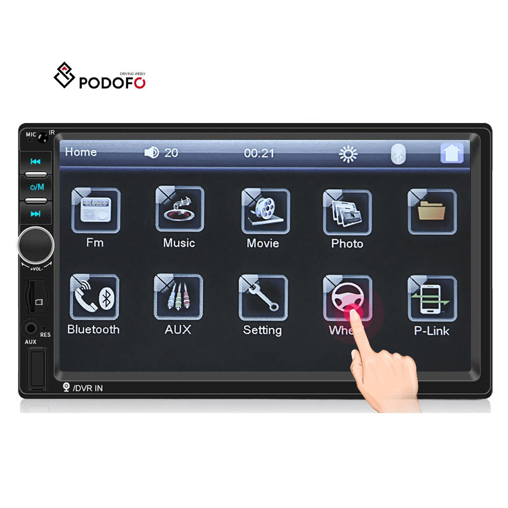 7-Inch Touchscreen Car Stereo