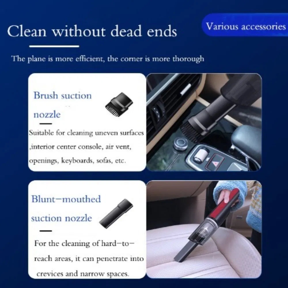 Compact Car Vacuum