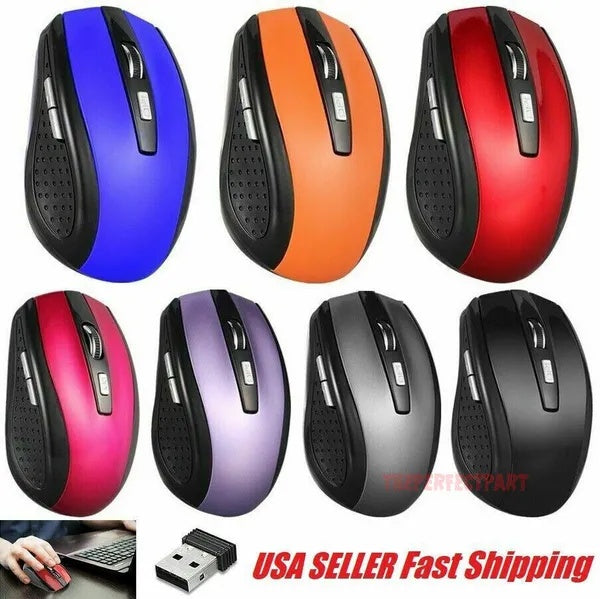 Wireless Optical Mouse