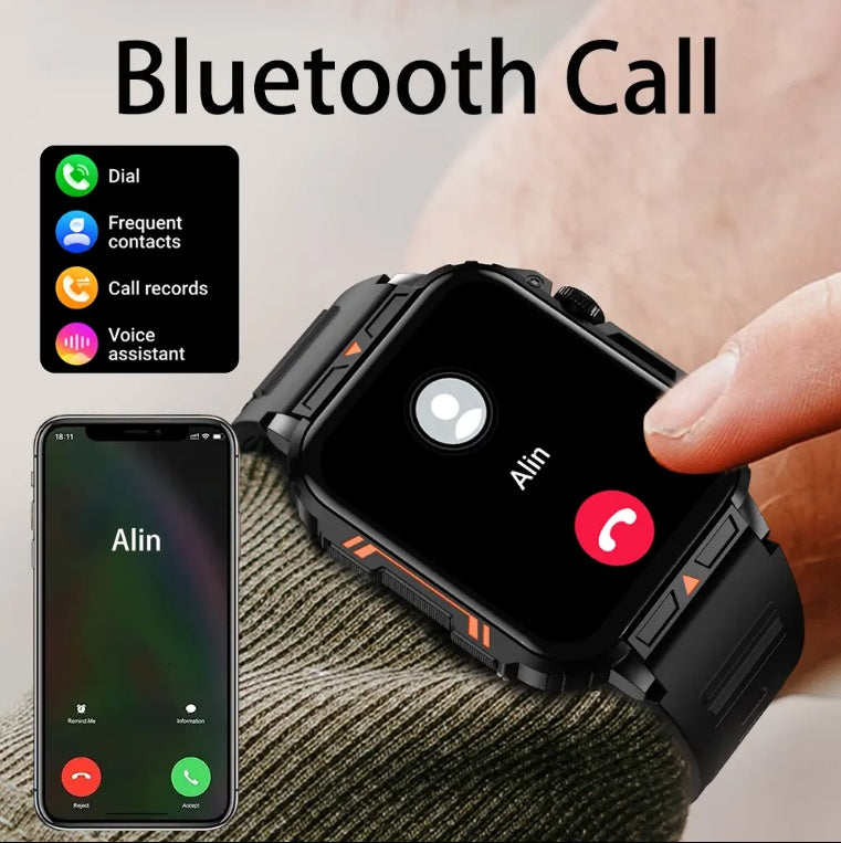 L81 Bluetooth Smartwatch
