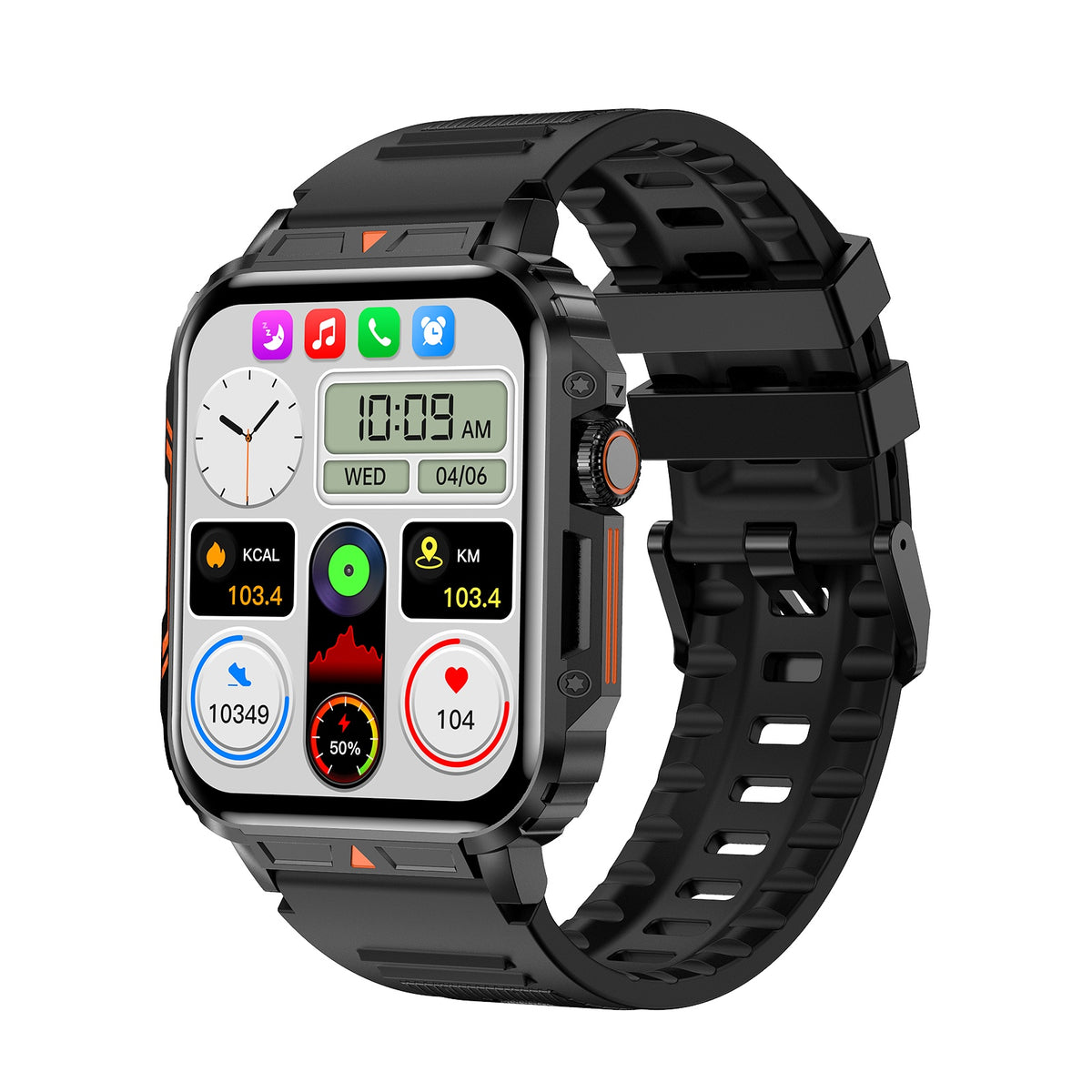 L81 Bluetooth Smartwatch