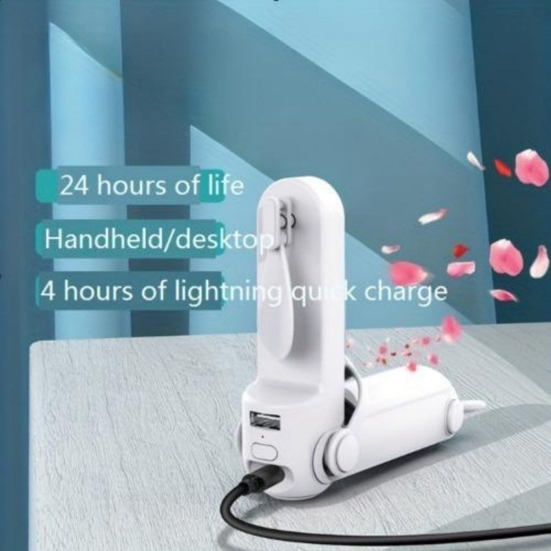 3-in-1 Rechargeable Mini Fan