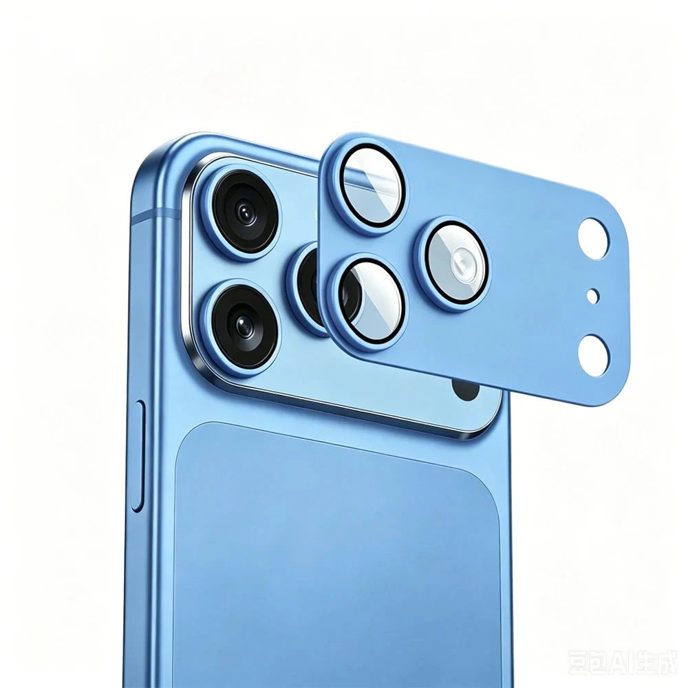 Full-Cover Camera Lens Protector – iPhone 17 Series & Select iPhone 18 Models