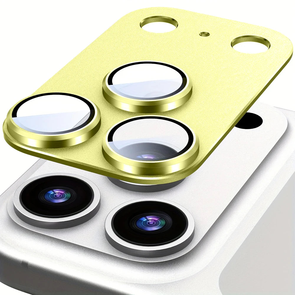 Ultra-Thin Camera Lens Protector for Select iPhone 17 & 18 Models