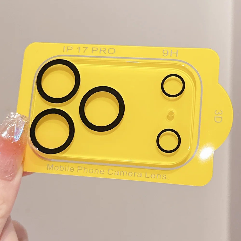 Camera Lens Protector 1–2 Pack for iPhone 17, 17 Air, 17 Pro & 17 Pro Max