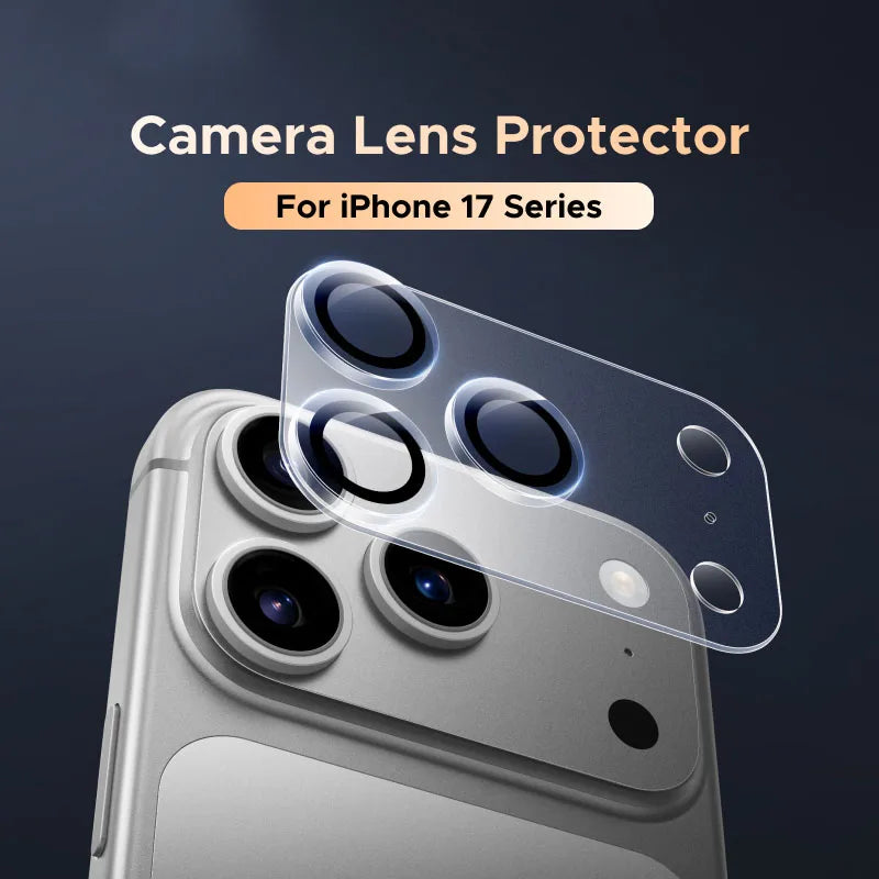 Camera Lens Protector – iPhone 17 Pro/Max & iPhone 18 Pro/Max