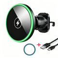 Magnetic Car Wireless Charger & Phone Mount