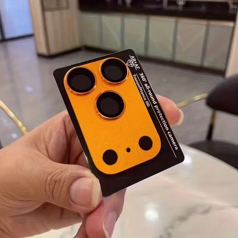 Ultra-Thin Camera Lens Protector for Select iPhone 17 & 18 Models