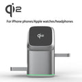 3-in-1 Magnetic Charging Stand – iPhone & Samsung Options