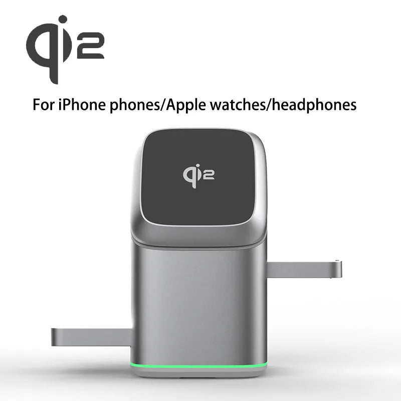 3-in-1 Magnetic Charging Stand – iPhone & Samsung Options