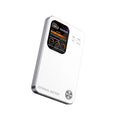 Qi2 Magnetic Power Bank with Display