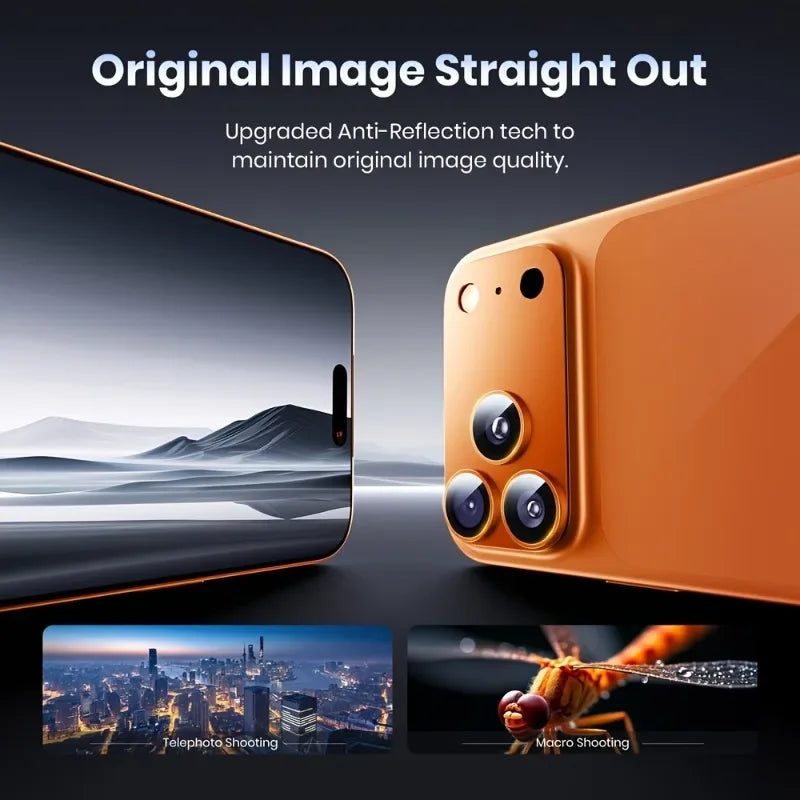 Ultra-Thin Camera Lens Protector for Select iPhone 17 & 18 Models