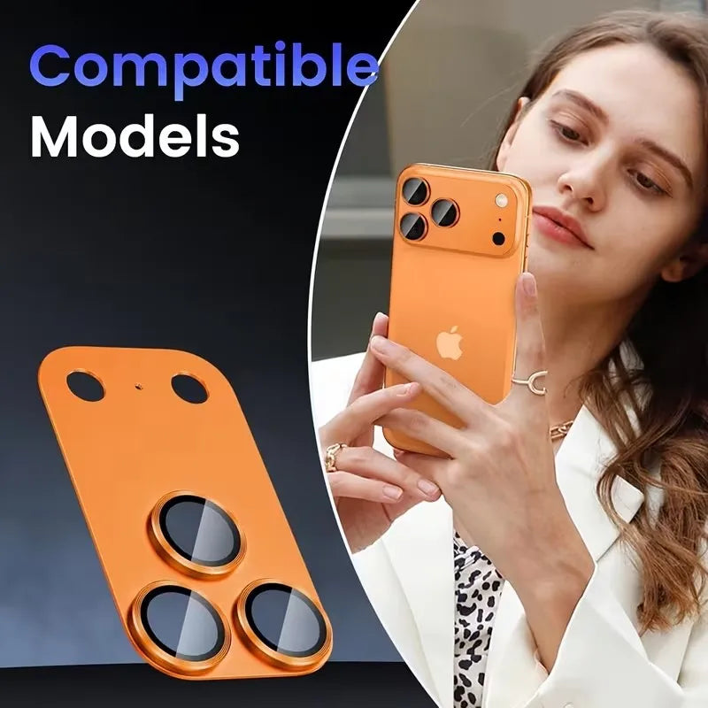 Ultra-Thin Camera Lens Protector for Select iPhone 17 & 18 Models