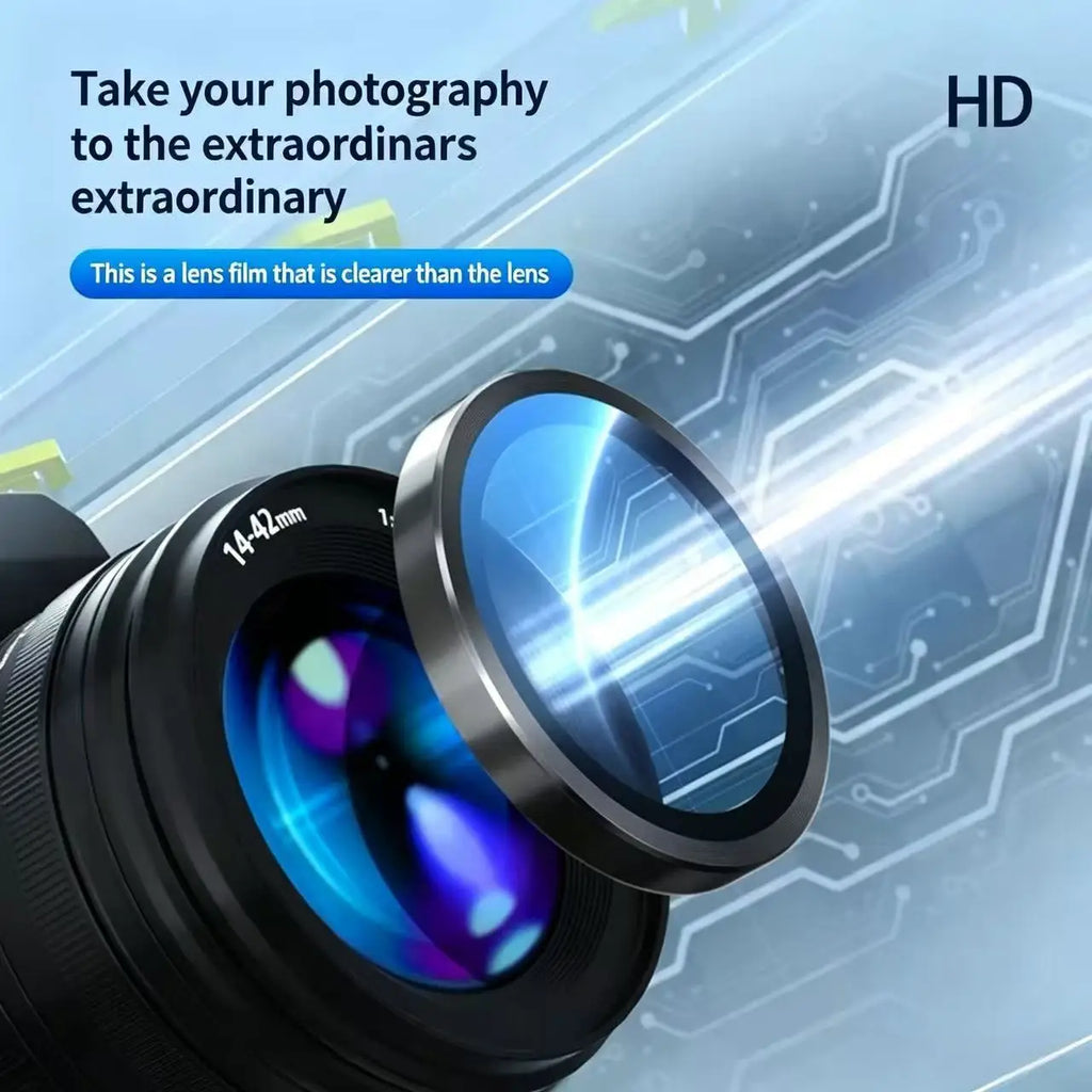 Camera Lens Protector for Galaxy S26, S26+ & S26 Ultra