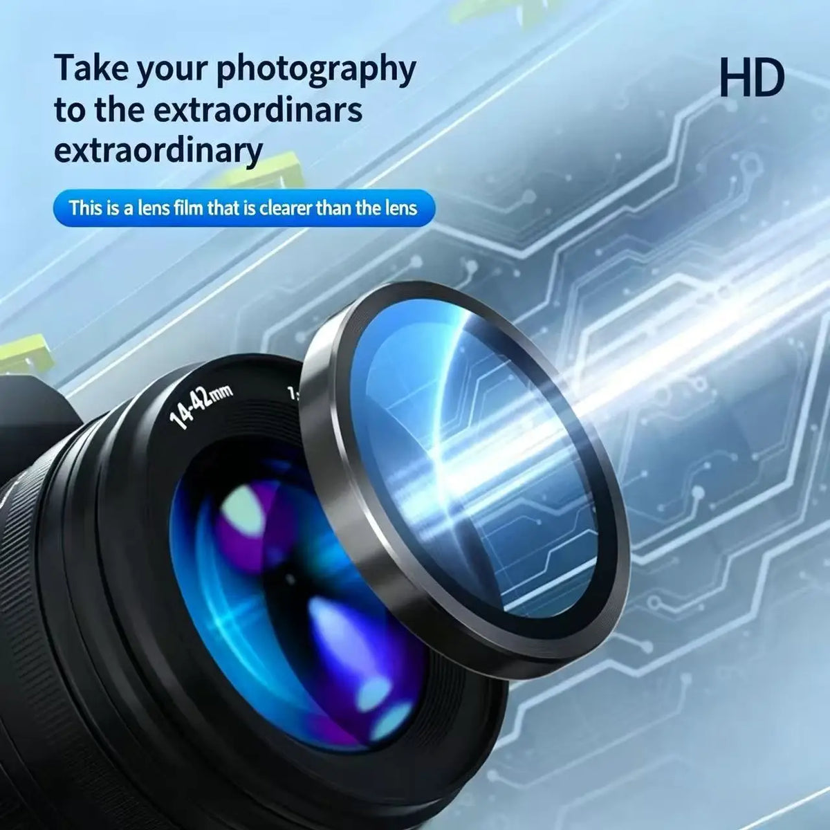 Camera Lens Protector for Galaxy S26, S26+ & S26 Ultra
