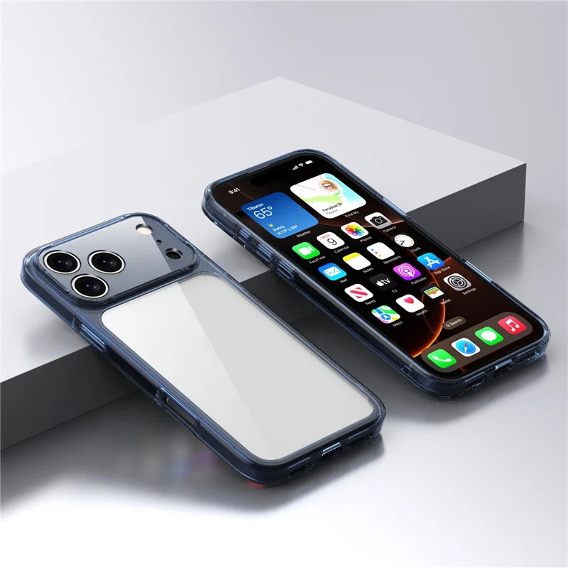 Clear Protective Case for iPhone 17, 17 Air, 17 Pro & 17 Pro Max
