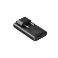65W GaN Foldable USB-C Charger – Black
