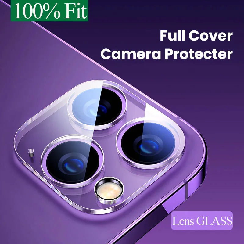 Tempered-Glass Camera Lens Protector for Select iPhone Models