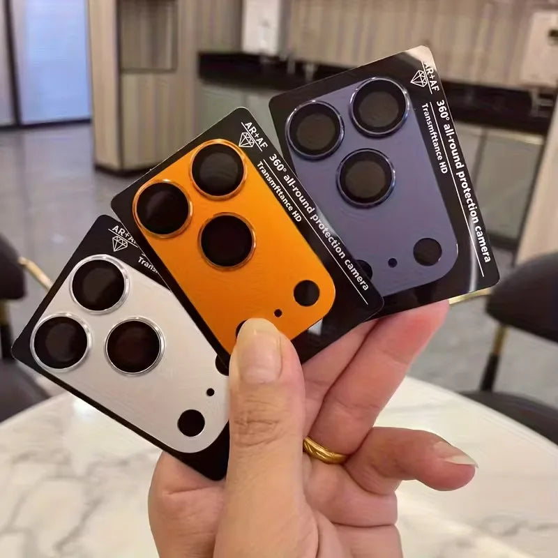 Ultra-Thin Camera Lens Protector for Select iPhone 17 & 18 Models