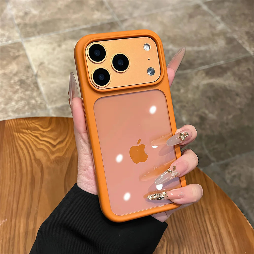 Clear Protective Case for Select iPhone 17 & 18 Models
