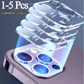 Tempered-Glass Camera Lens Protector for Select iPhone Models