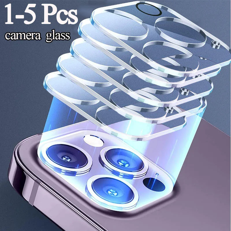 Tempered-Glass Camera Lens Protector for Select iPhone Models