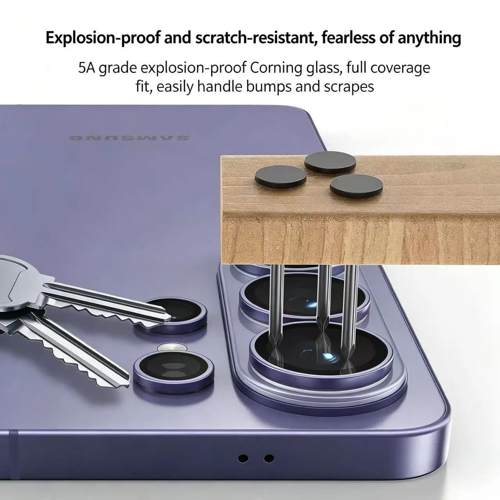 Camera Lens Protector for Galaxy S26, S26+ & S26 Ultra