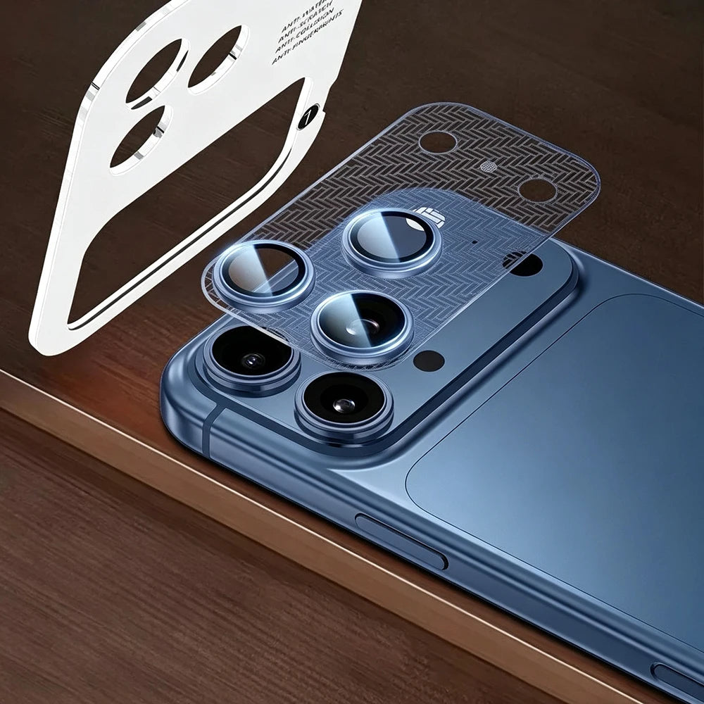 Metal-Mesh Camera Lens Protector for iPhone 17 Pro & Pro Max
