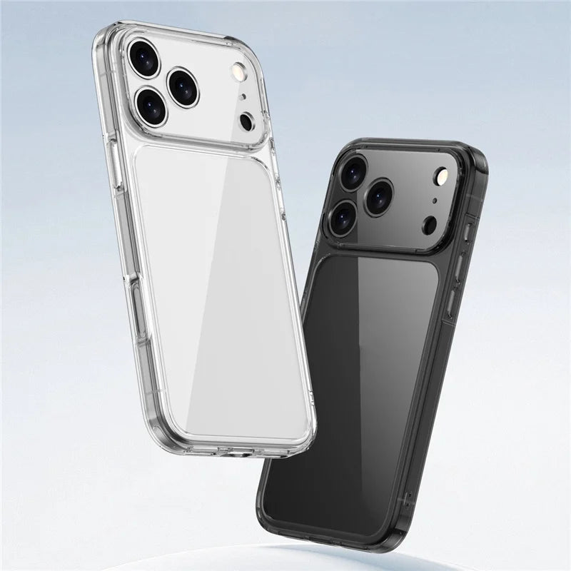 Clear Protective Case for iPhone 17, 17 Air, 17 Pro & 17 Pro Max