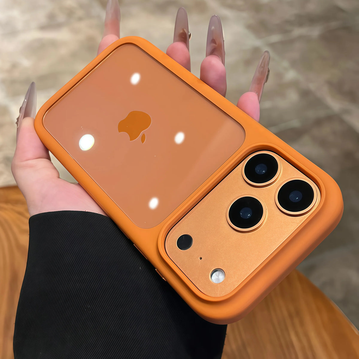 Clear Protective Case for Select iPhone 17 & 18 Models
