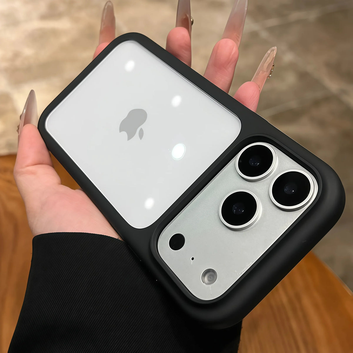 Clear Protective Case for Select iPhone 17 & 18 Models