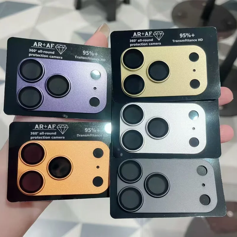Ultra-Thin Camera Lens Protector for Select iPhone 17 & 18 Models