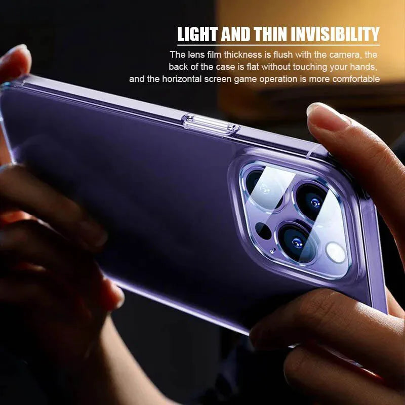 Tempered-Glass Camera Lens Protector for Select iPhone Models