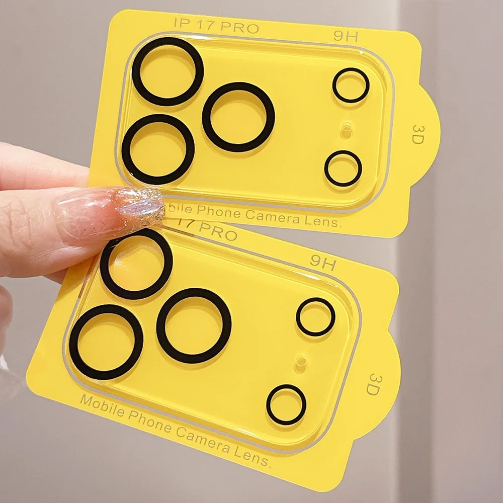 Camera Lens Protector 1–2 Pack for iPhone 17, 17 Air, 17 Pro & 17 Pro Max