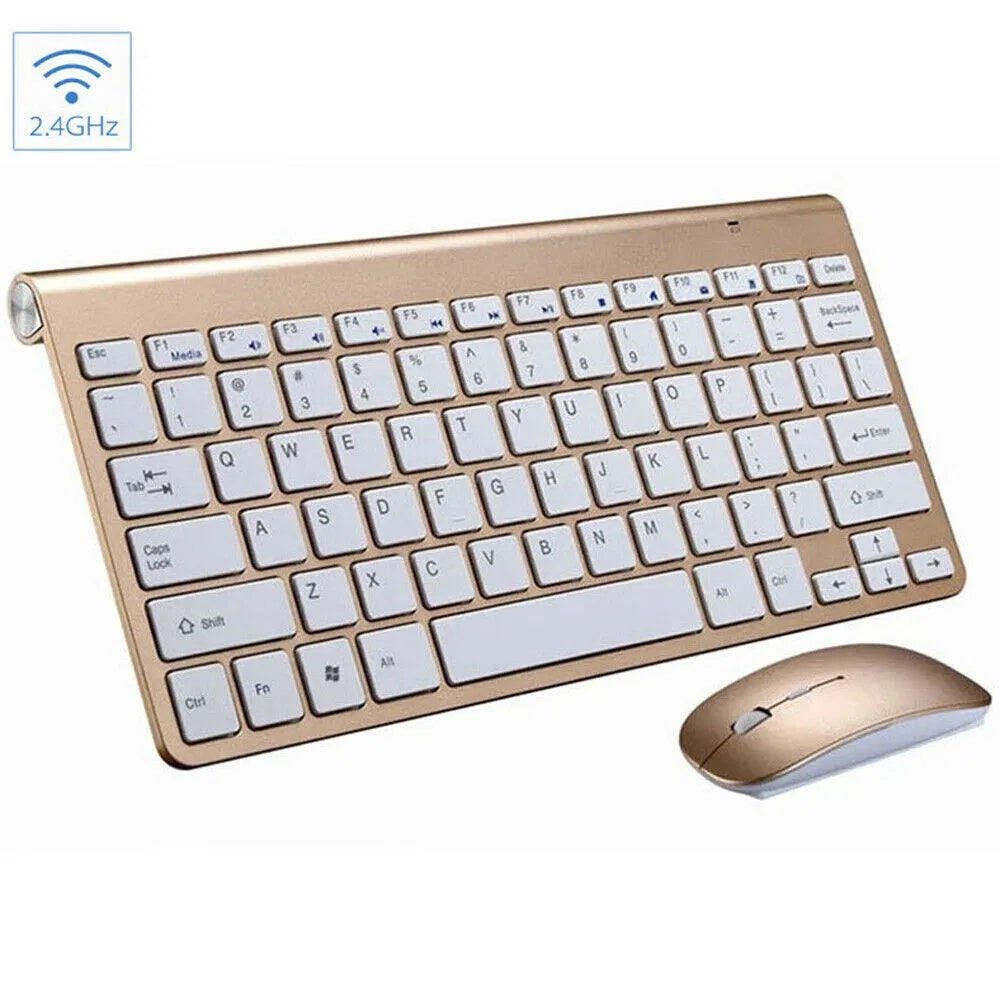 Wireless Keyboard & Mouse Set