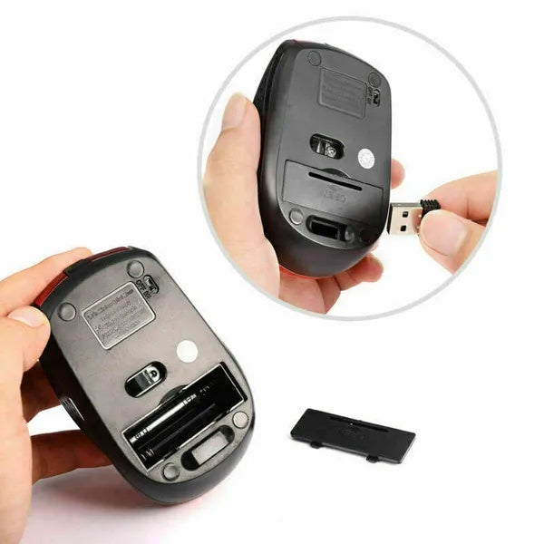 Wireless Optical Mouse