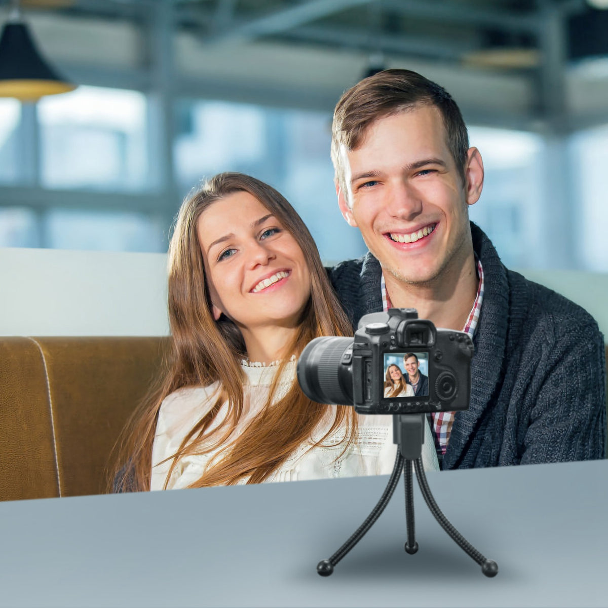 Flexible Tabletop Tripod