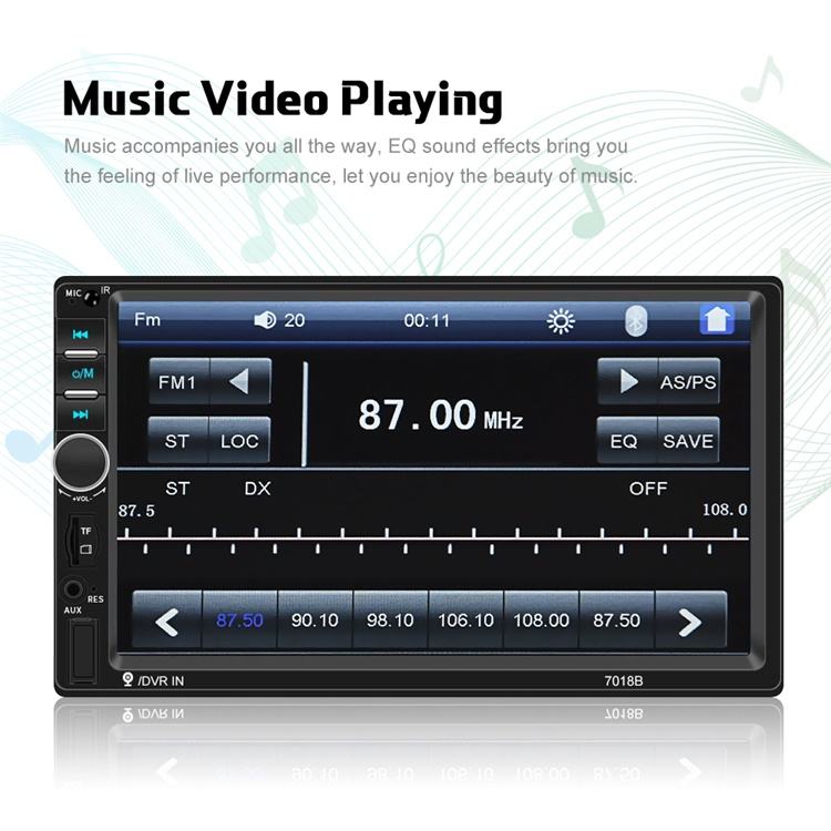 7-Inch Touchscreen Car Stereo