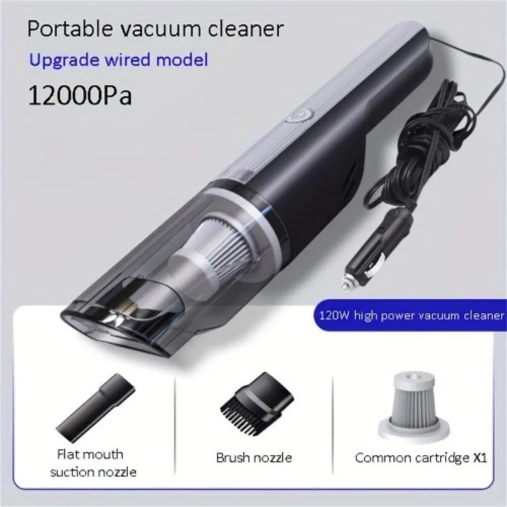 Compact Car Vacuum