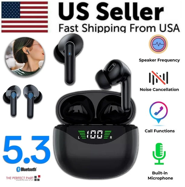 TWS Bluetooth 5.3 Earbuds
