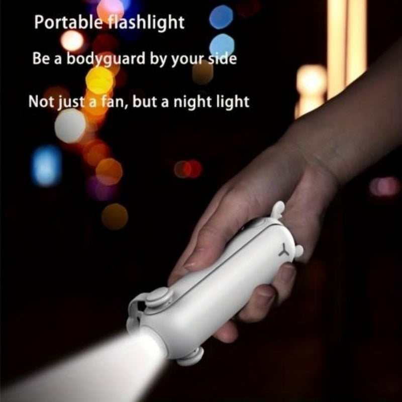 3-in-1 Rechargeable Mini Fan