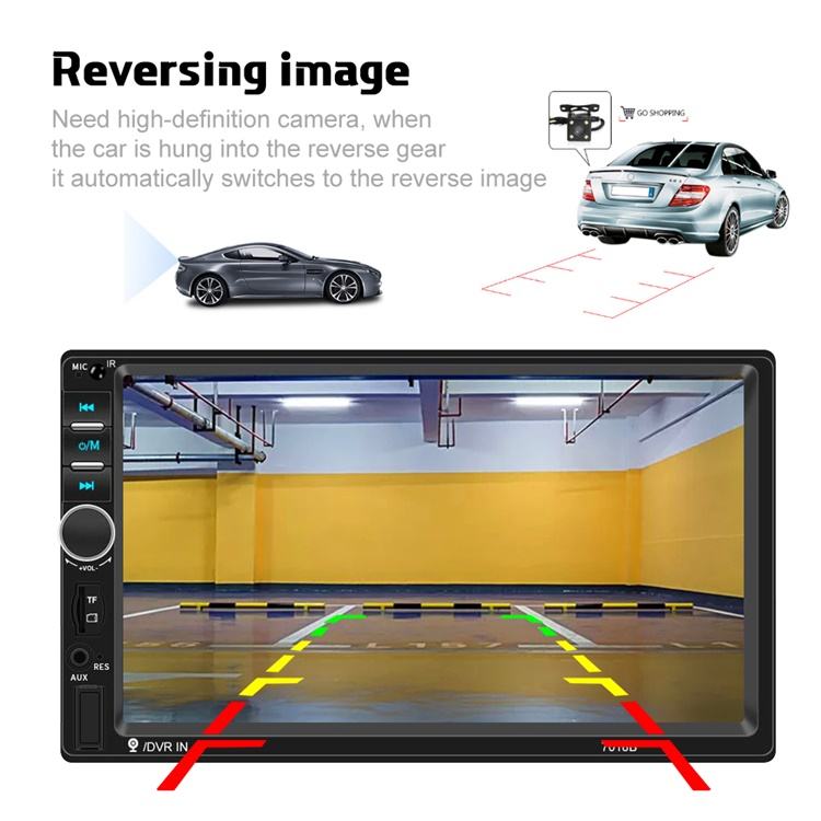 7-Inch Touchscreen Car Stereo