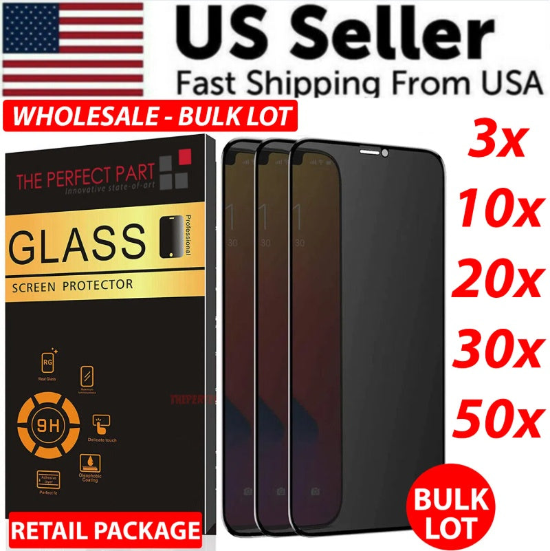 Privacy Tempered Glass Screen Protector