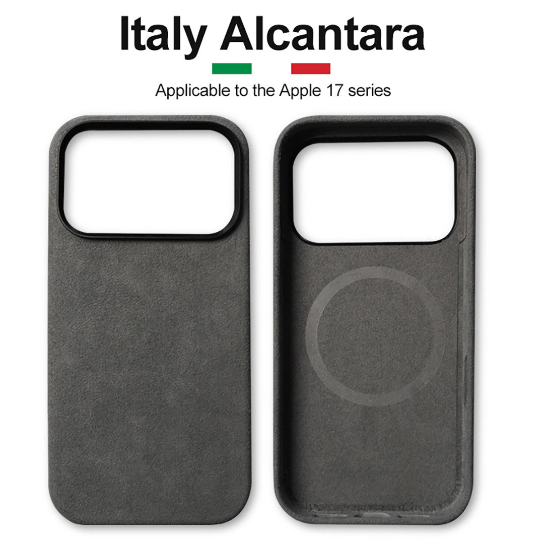Magnetic protective case compatible with iPhone 17 Pro Max